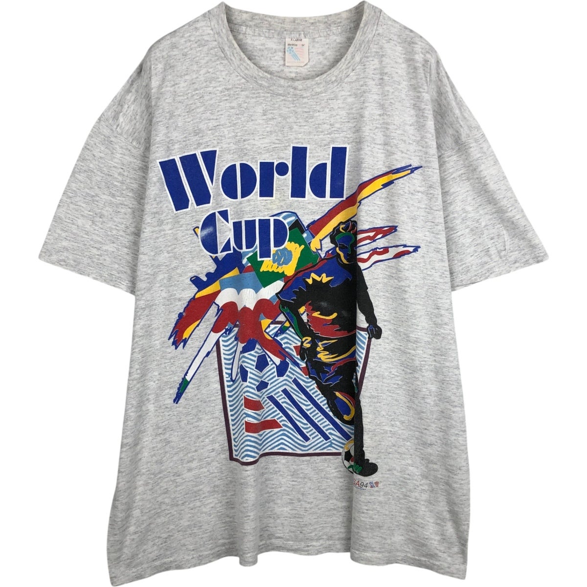 古着 90年代 WORLD CUP 94 FIFAワールドカップ USA 1994 スポーツ