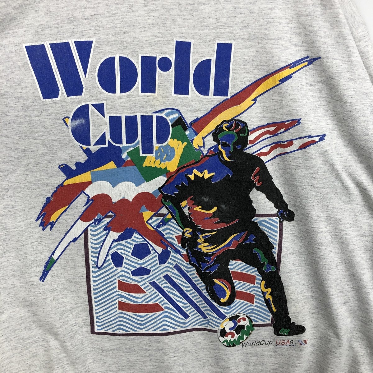 古着 90年代 WORLD CUP 94 FIFAワールドカップ USA 1994 スポーツ