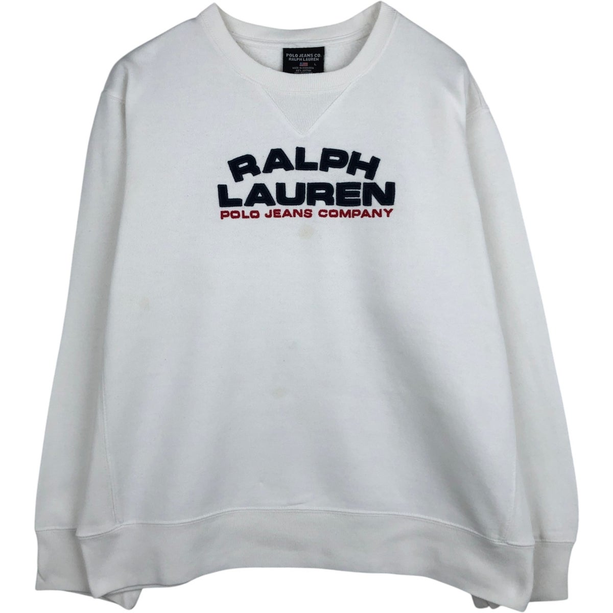 古着 ラルフローレン Ralph Lauren R.LAUREN POLO JEANS COMPANY ロゴ