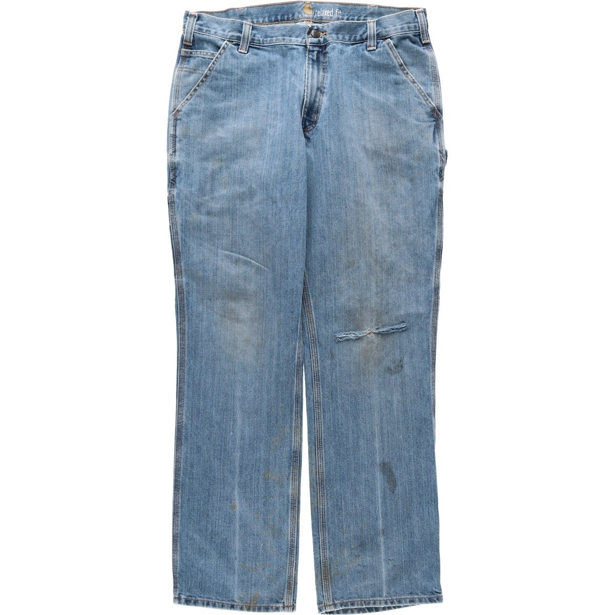 古着 カーハート Carhartt RELAXED FIT デニムペインターパンツ メンズ
