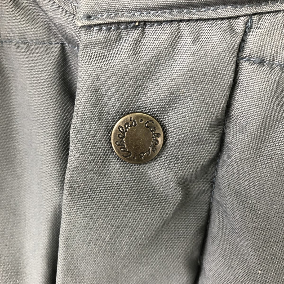 古着 70～80年代 カベラス Cabelas 中綿入り グースダウンベスト