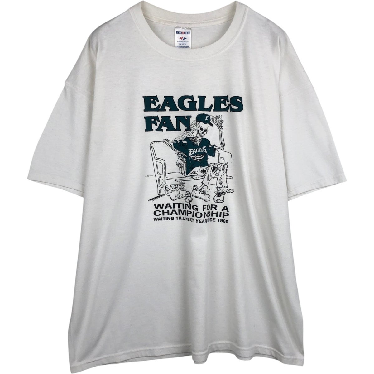 古着 ～00年代 ジャージーズ Jerzees NFL PHILADELPHIA EAGLES フィラ