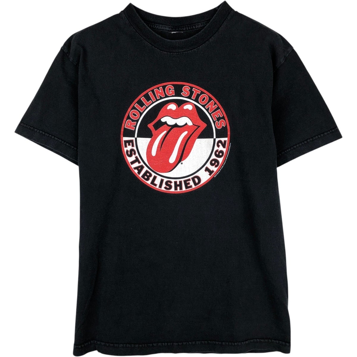 古着 ZIP CODE THE ROLLING STONES ザローリングストーンズ 七分袖