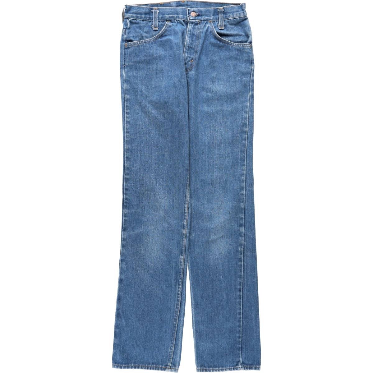 古着 70～80年代 リーバイス Levis 60649-1117 オレンジタブ 長袖