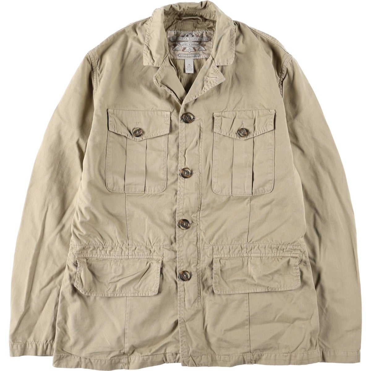 古着 90年代 バナナリパブリック BANANA REPUBLIC TRAVEL&SAFARI