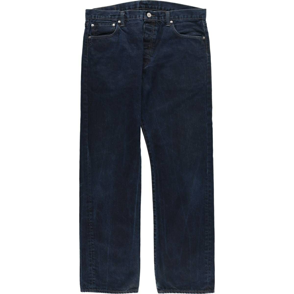 古着 濃紺 リーバイス Levi's 501 ストレートデニムパンツ メンズw37相当/eaa538981 【中古】 【250413】/eaa538981 古着 濃紺 リーバイス Levis 501 ストレートデニムパンツ メンズw37