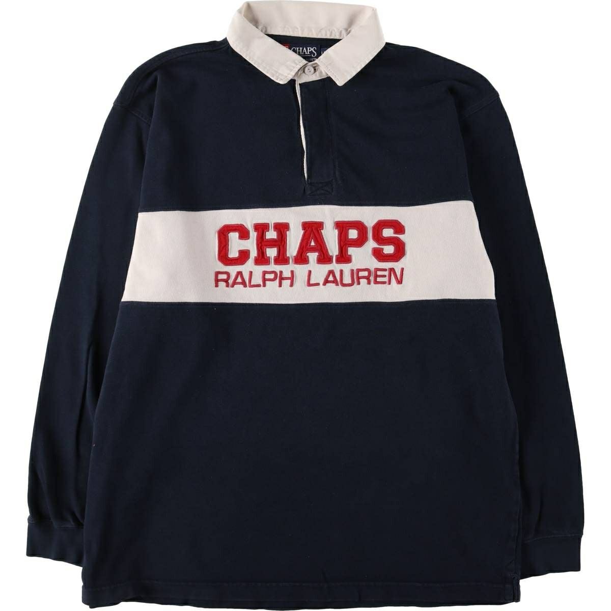 古着 90年代 ラルフローレン Ralph Lauren CHAPS チャップス 長袖 古着 90年代 ラルフローレン Ralph Lauren CHAPS チャップス 長袖