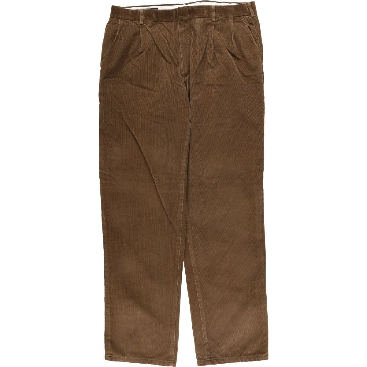 古着 ランズエンド LANDS END コーデュロイパンツ メンズw34相当