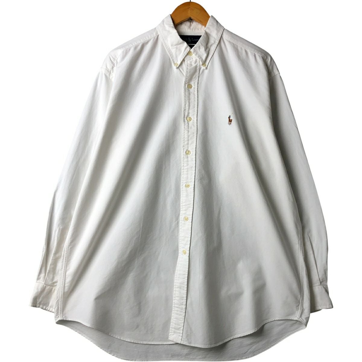 古着 ラルフローレン Ralph Lauren BLAKE 長袖 ボタンダウンシャツ
