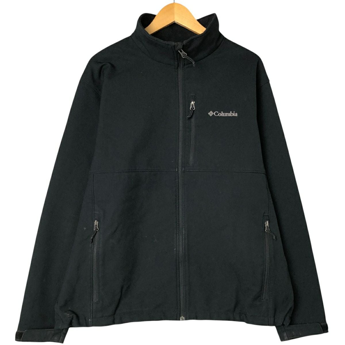 古着 コロンビア Columbia 総柄 フリースジャケット メンズXL相当/eaa611177 古着 コロンビア Columbia 総柄 フリースジャケット メンズXL相当