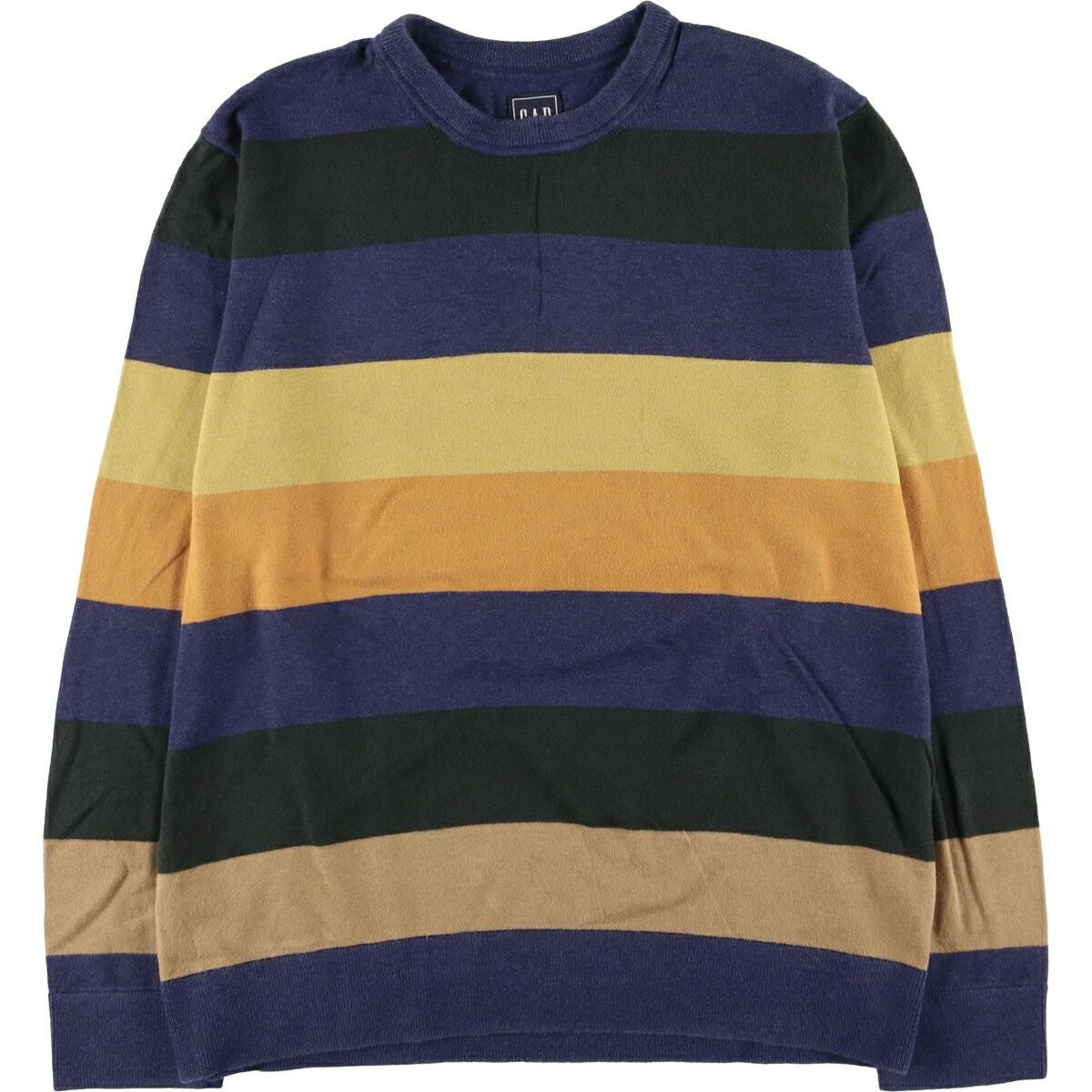 古着 90年代 ギャップ GAP ロゴスウェットシャツ トレーナー メンズL
