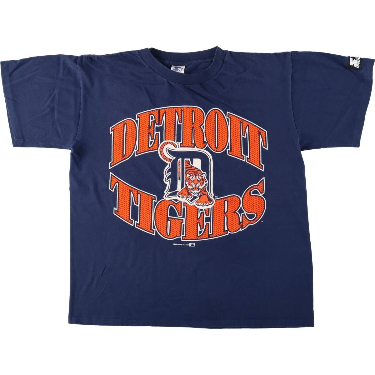 古着 90年代 スターター Starter MLB DETROIT TIGERS デトロイト