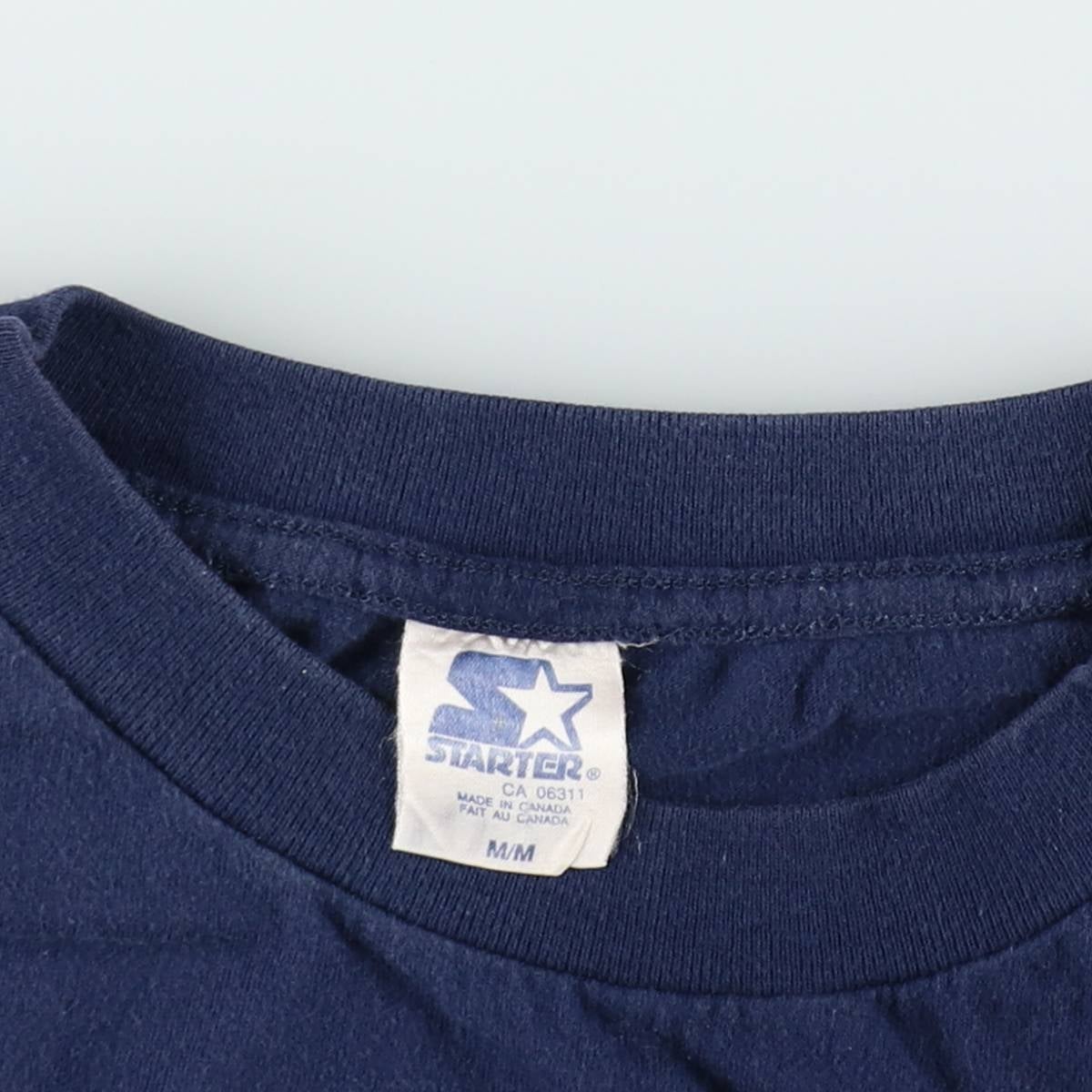 古着 90年代 スターター Starter MLB DETROIT TIGERS デトロイト