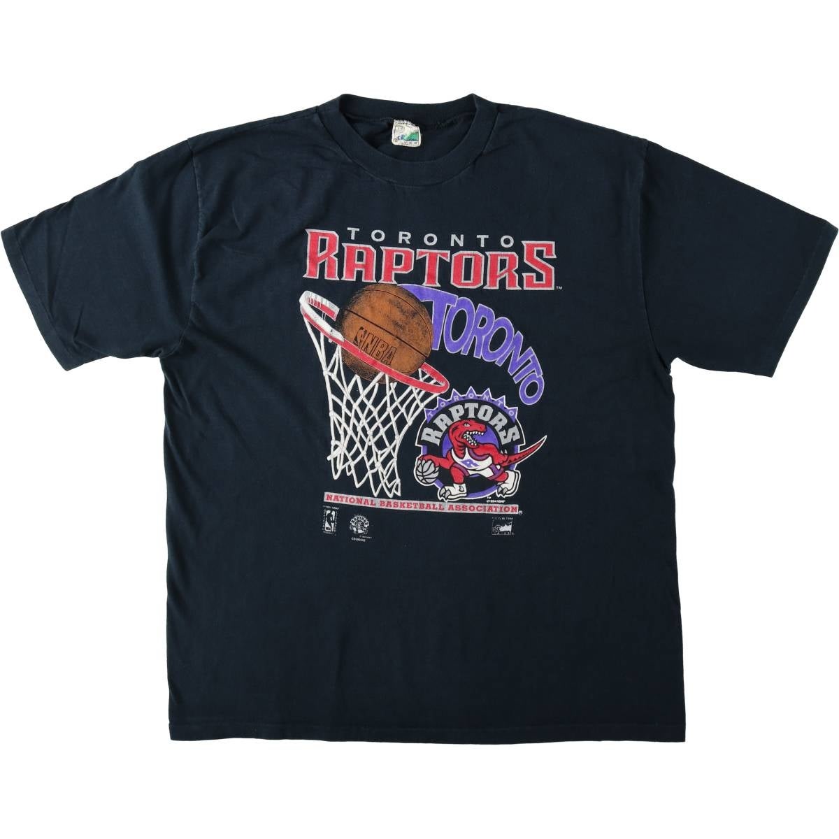 古着 90年代 WAVES NBA TORONTO RAPTORS トロント ラプターズ スポーツ