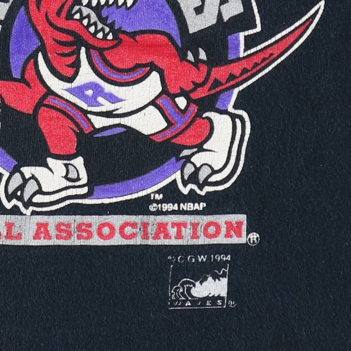古着 90年代 WAVES NBA TORONTO RAPTORS トロント ラプターズ スポーツ