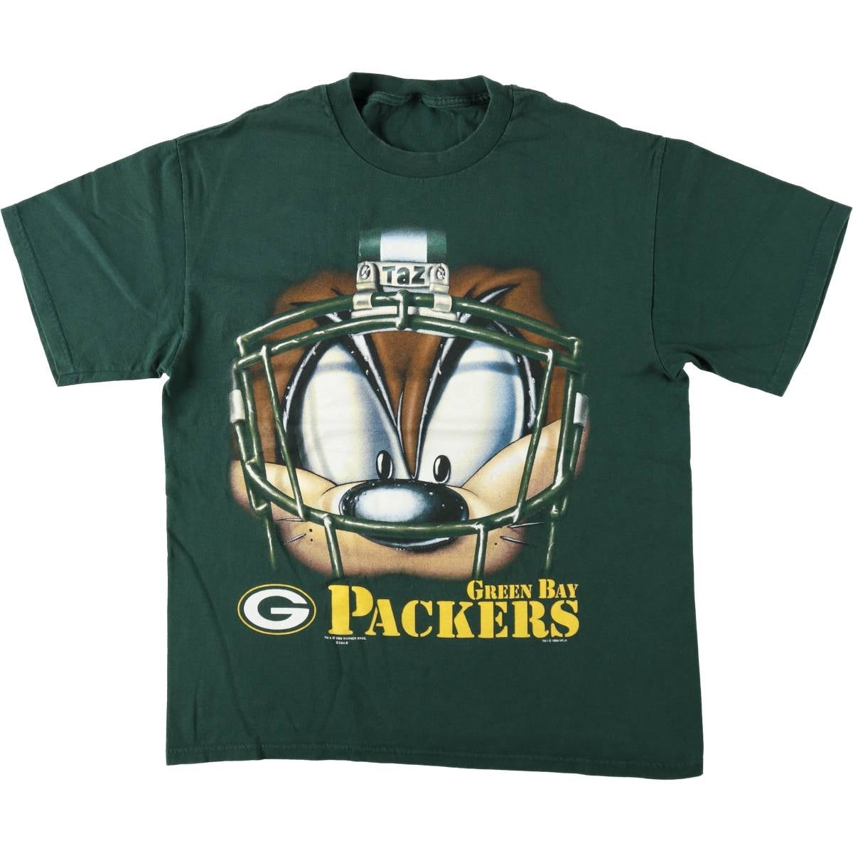 古着 90年代 NFL GREEN BAY PACKERS グリーンベイパッカーズ LOONEY