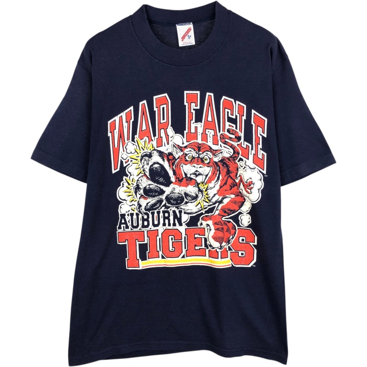 古着 90年代 ジャージーズ Jerzees スポーツプリントTシャツ USA製