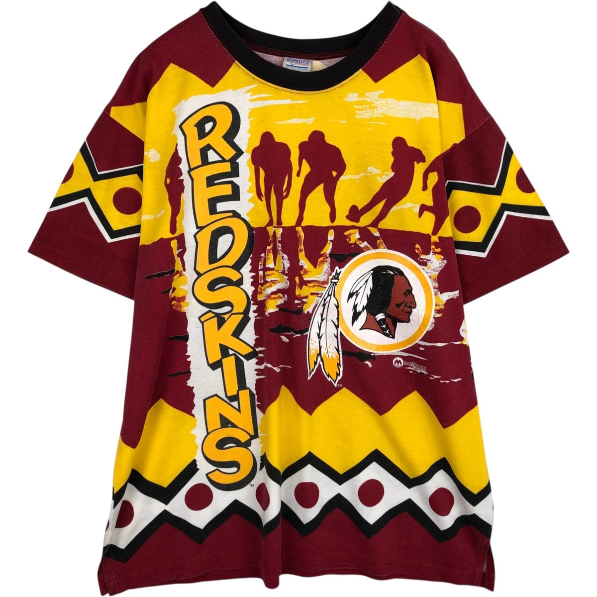 古着 ロゴセブン LOGO7 NFL WASHINGTON REDSKINS ワシントンレッド