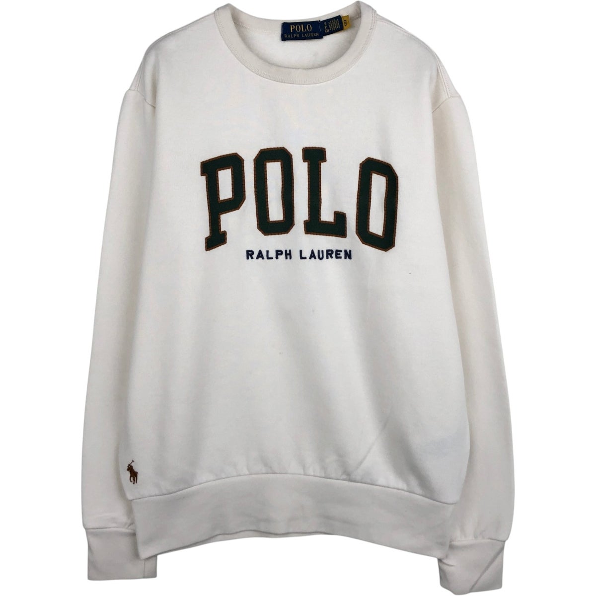 古着 ラルフローレン Ralph Lauren POLO RALPH LAUREN ロゴスウェット