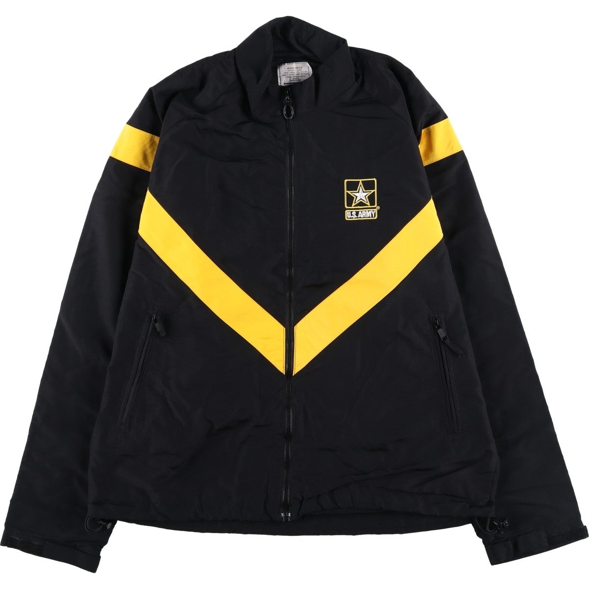 古着 米軍実品 U.S.ARMY SKILCRAFT PFU トレーニングジャケット 迷彩柄