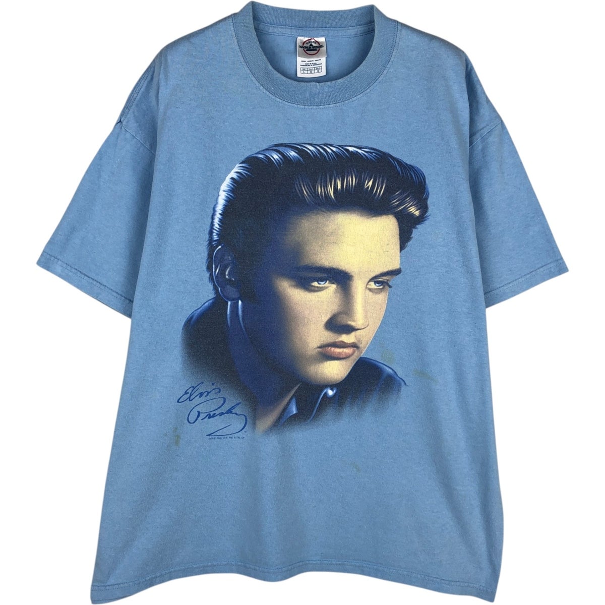 古着 デルタ DELTA ELVIS PRESLEY エルヴィスプレスリー バンドTシャツ