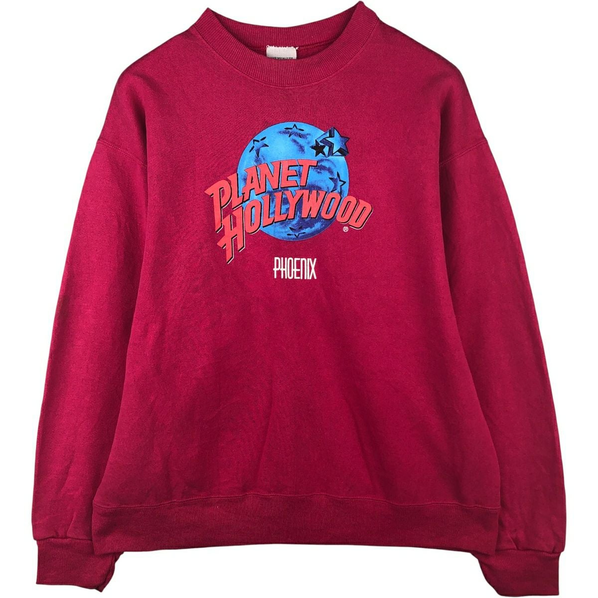 古着 PLANET HOLLYWOOD プラネットハリウッド アドバタイジング