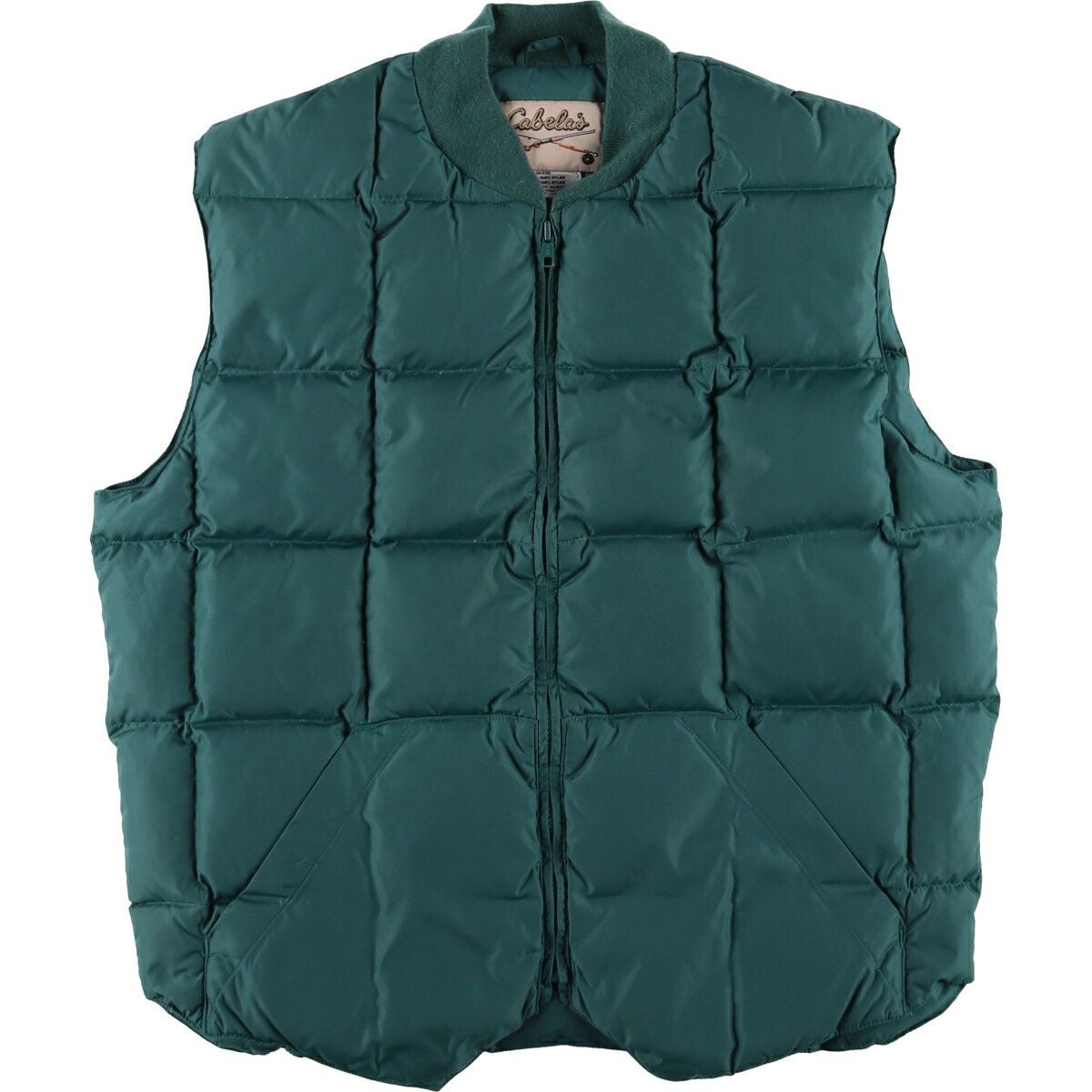 古着 90～00年代 カベラス Cabelas WINDCREST Vネック ウォームアップ