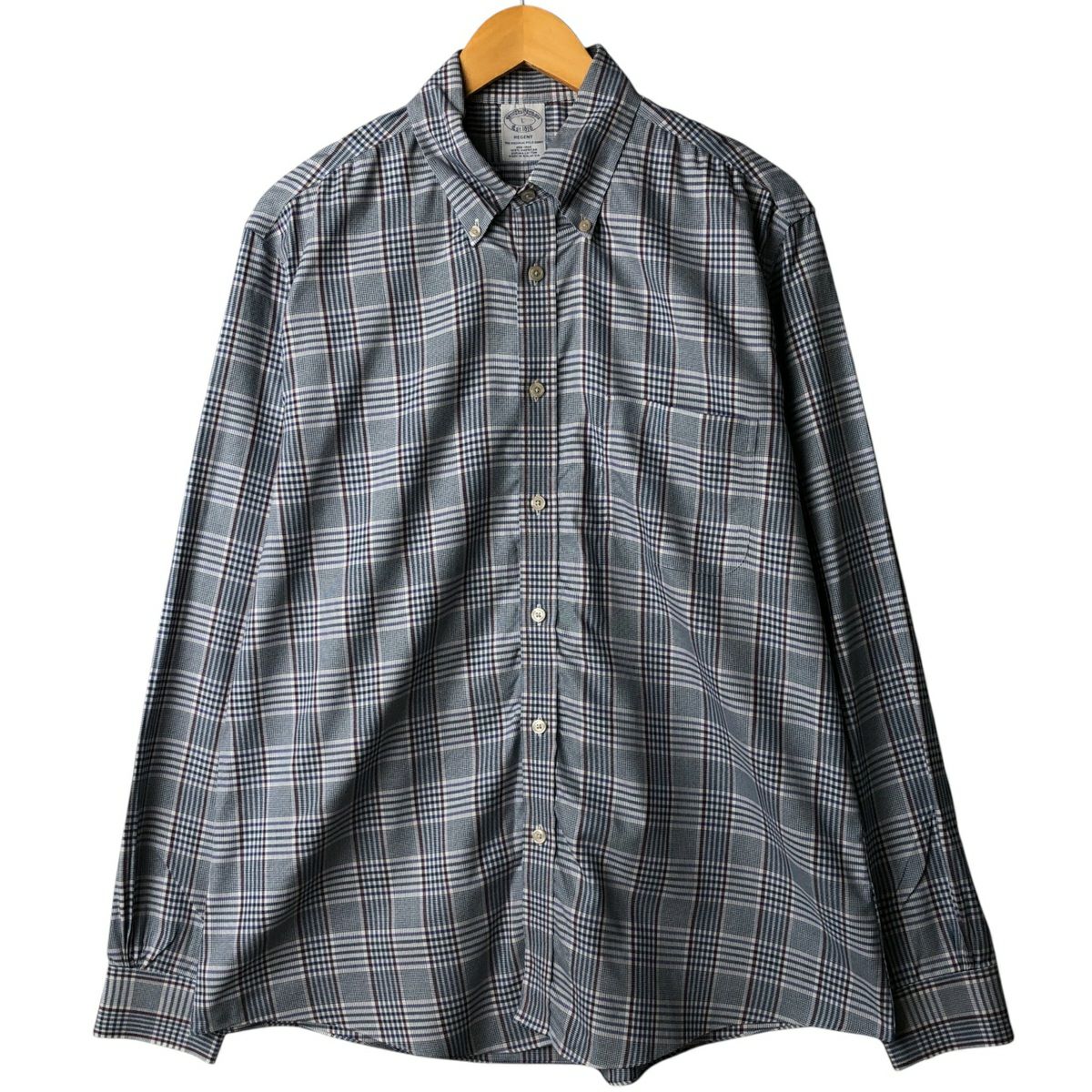 古着 ブルックスブラザーズ Brooks Brothers Est.1818 長袖 ボタン
