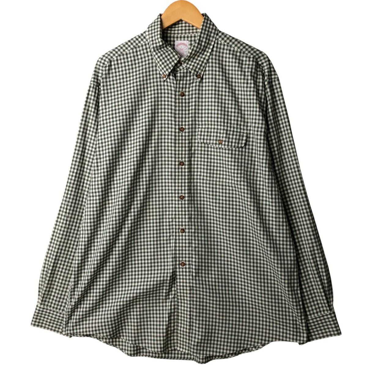 古着 ブルックスブラザーズ Brooks Brothers 346 ギンガムチェック