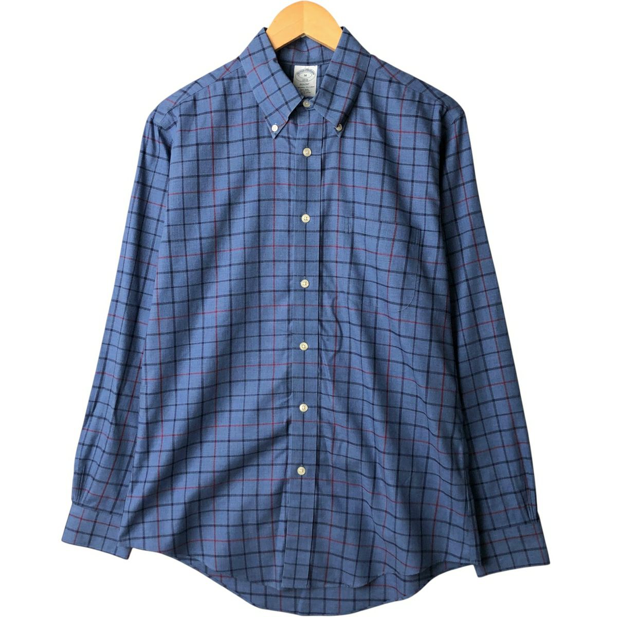 古着 ブルックスブラザーズ Brooks Brothers 1818 長袖 ボタンダウン