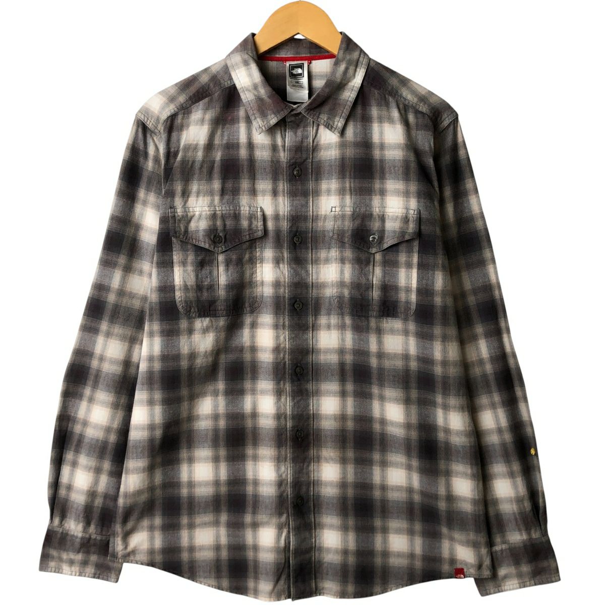 THENORTHFACE チェックシャツ ザ・ノース・フェイス THE NORTH FACE メンズ アウトドアカジュアル
