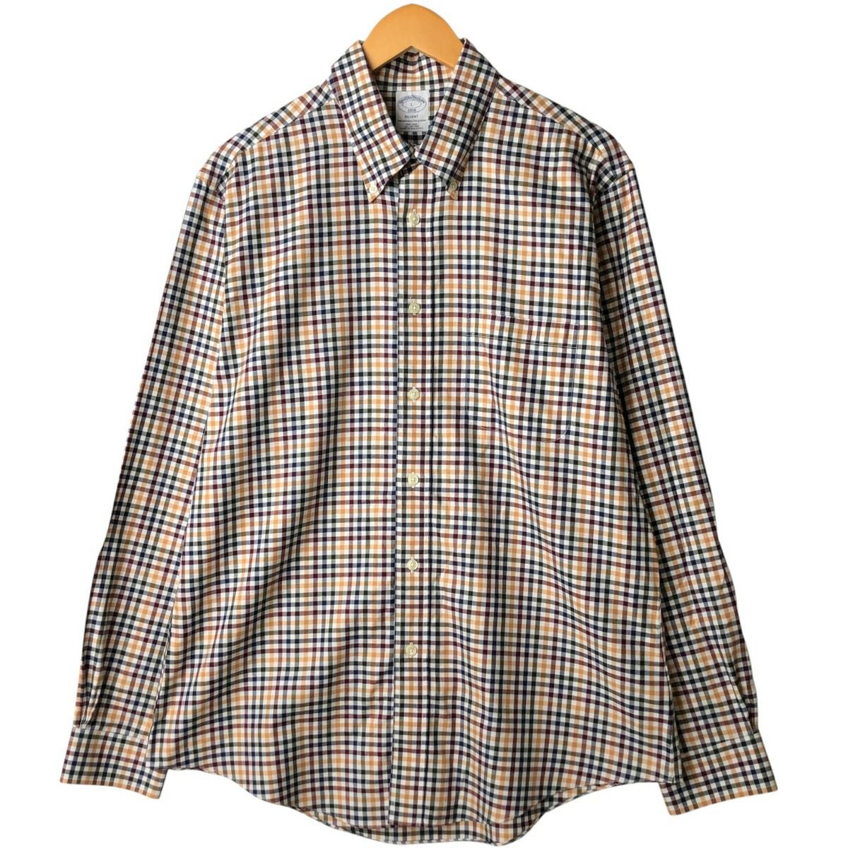 古着 ブルックスブラザーズ Brooks Brothers 1818 長袖 ボタンダウン