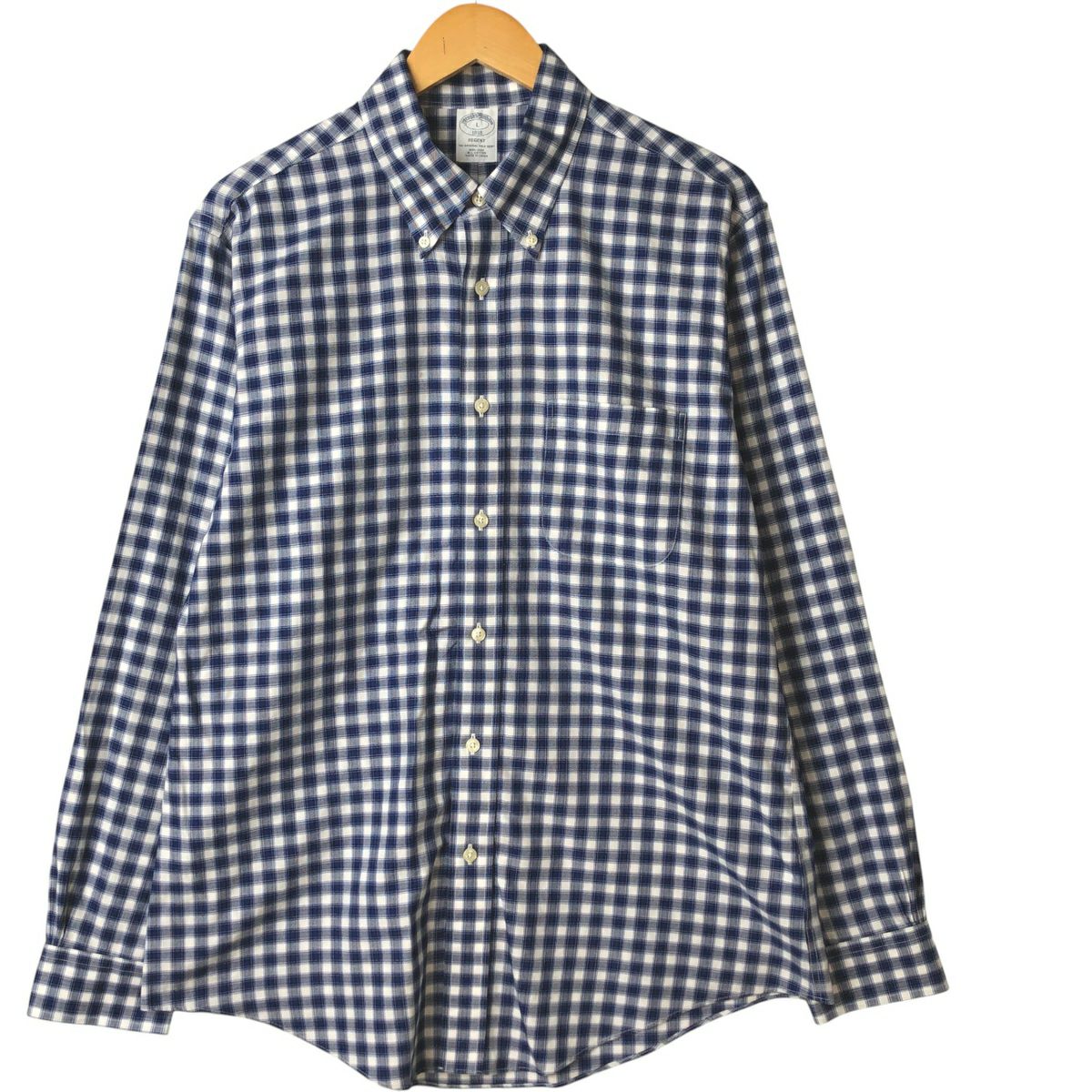 古着 ブルックスブラザーズ Brooks Brothers 1818 長袖 ボタンダウン