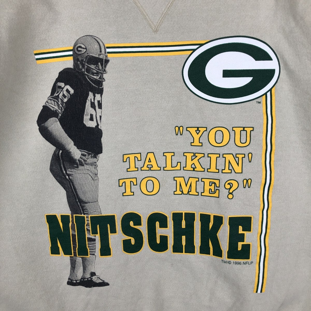 古着 90年代 チャンピオン Champion NFL GREEN BAY PACKERS グリーン