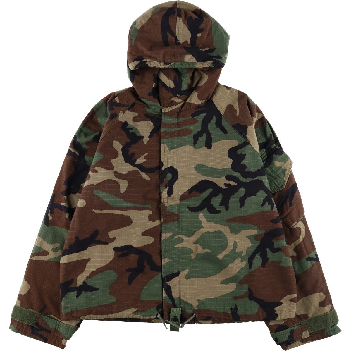 古着 90年代 米軍実品 迷彩柄 ウッドランドカモ ミリタリー BDU