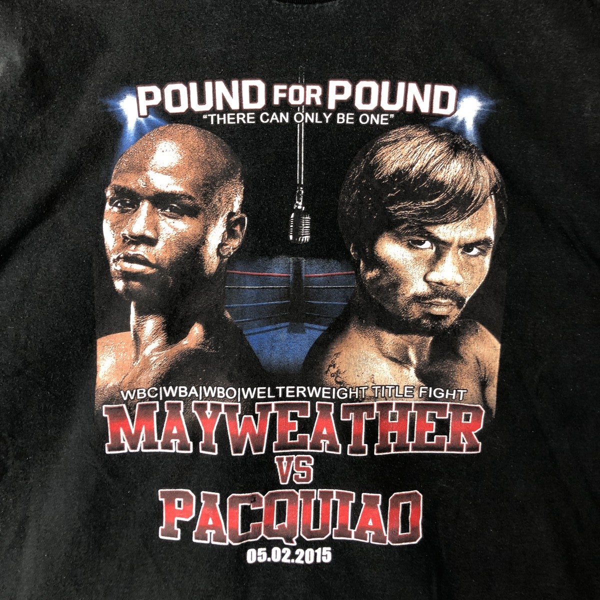 パッキャオ メイウェザーフィギュア 古着 ALSTYLE FLOYD MAYWEATHER MANNY PACQUIAO フロイドメイウェザー