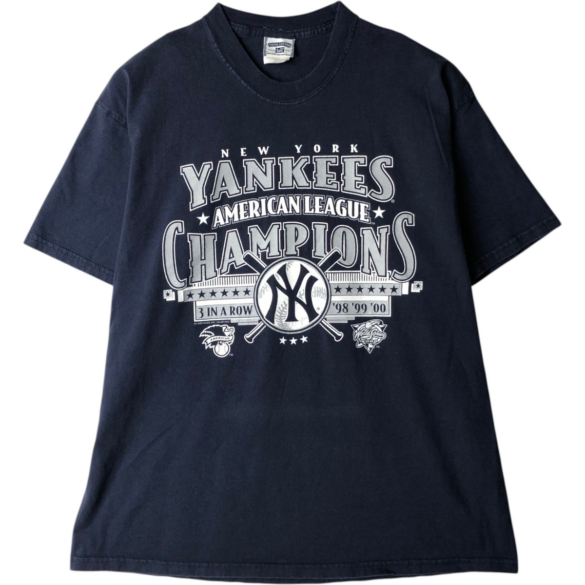 古着 90年代 リー Lee MLB NEW YORK YANKEES ニューヨークヤンキース