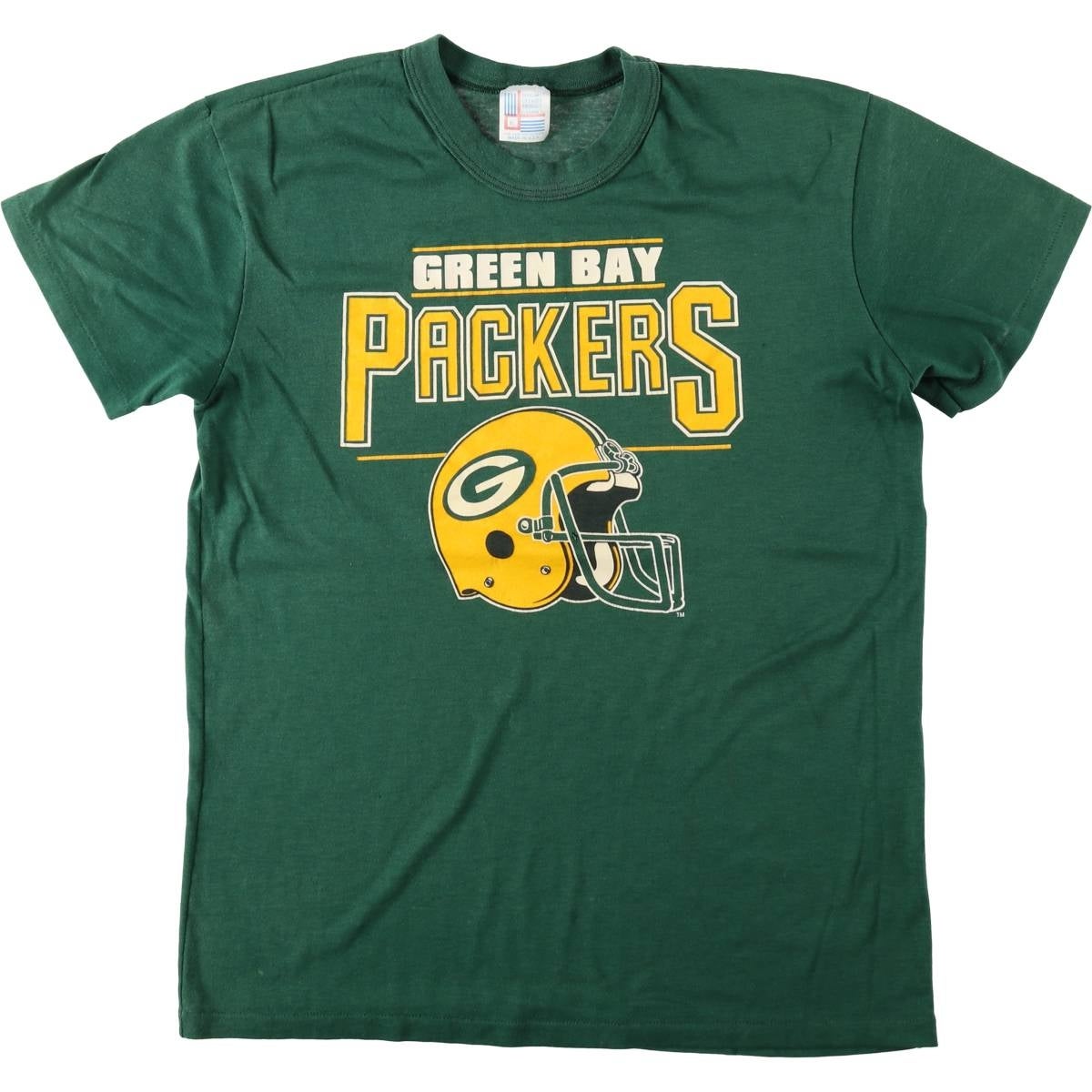 古着 90年代 LOGO ATHLETIC NFL GREEN BAY PACKERS グリーンベイ