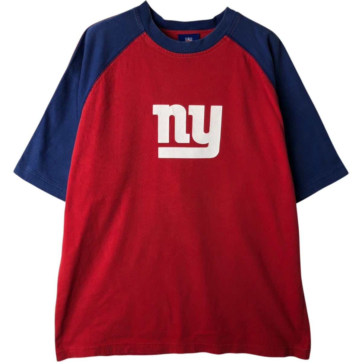 古着 90年代 ロゴセブン LOGO 7 NFL NEW YORK GIANTS ニューヨーク