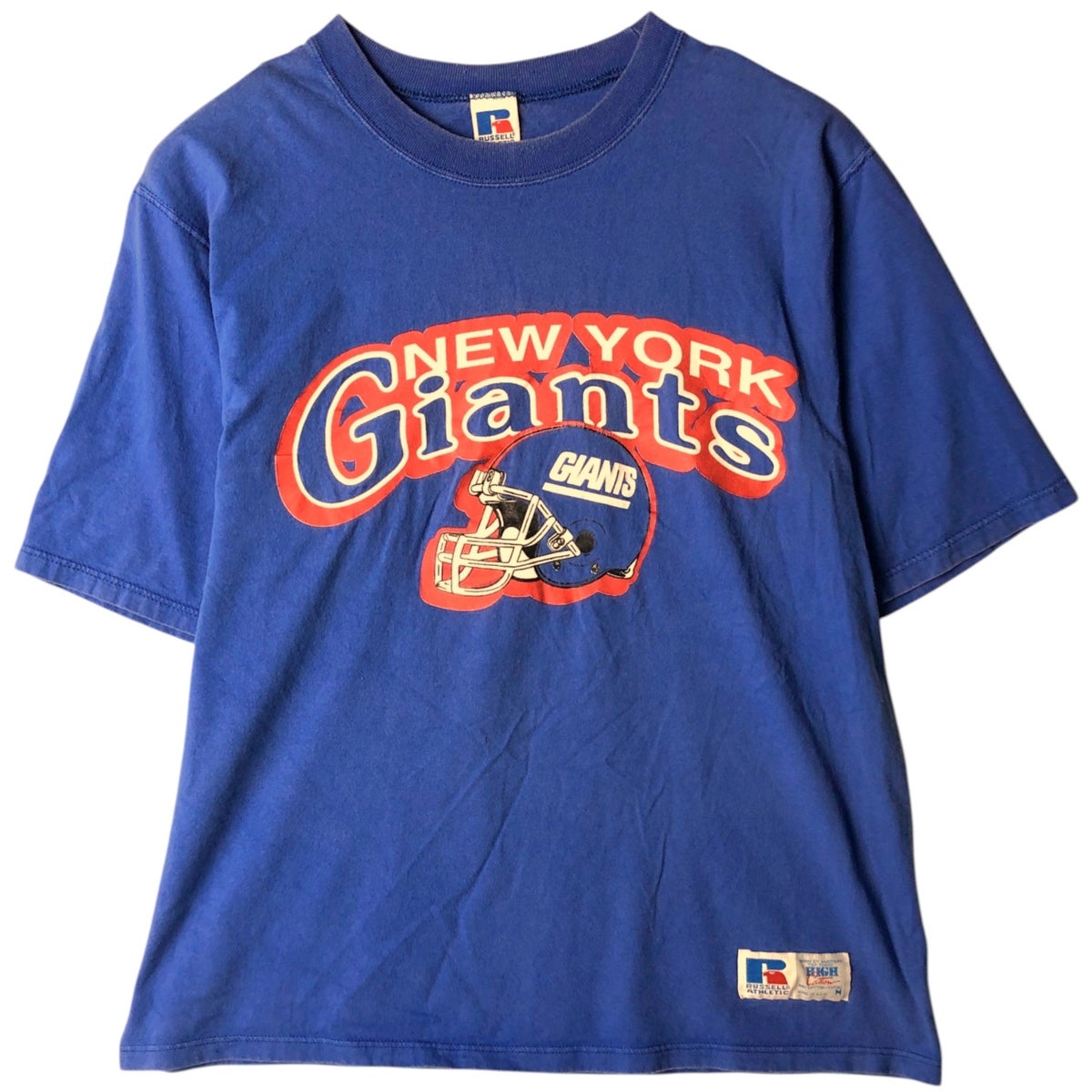 古着 90年代 ロゴセブン LOGO 7 NFL NEW YORK GIANTS ニューヨーク