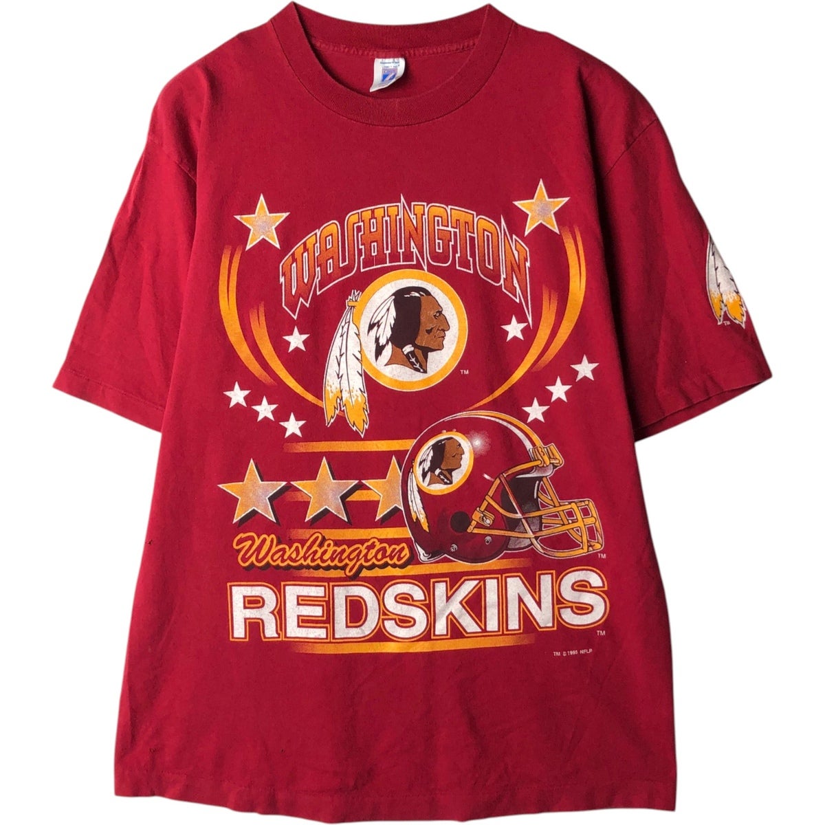 古着 90年代 ロゴセブン LOGO 7 NFL WASHINGTON REDSKINS ワシントン