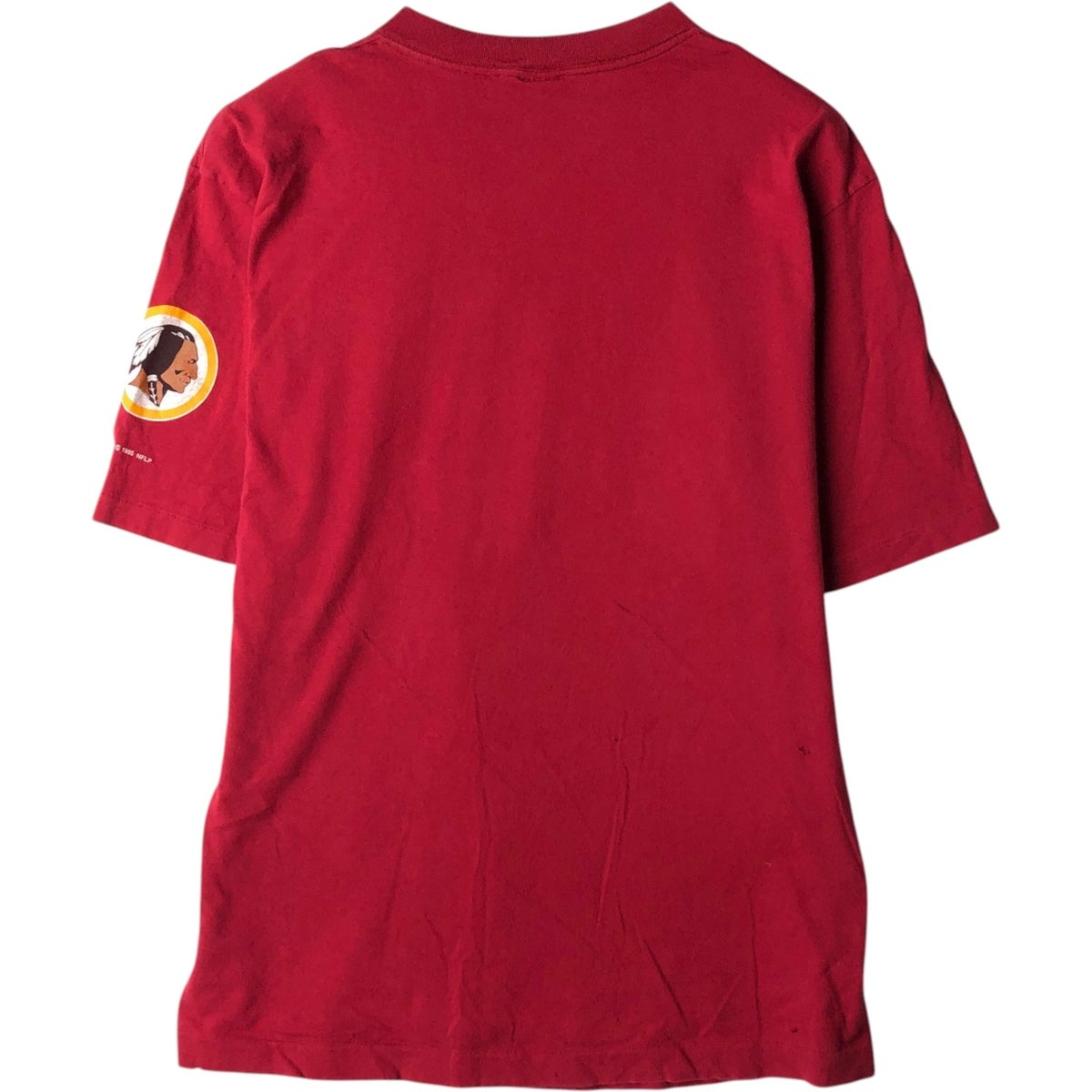 古着 90年代 ロゴセブン LOGO 7 NFL WASHINGTON REDSKINS ワシントン