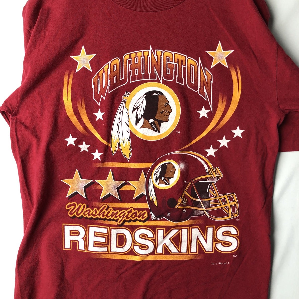 古着 90年代 ロゴセブン LOGO 7 NFL WASHINGTON REDSKINS ワシントン