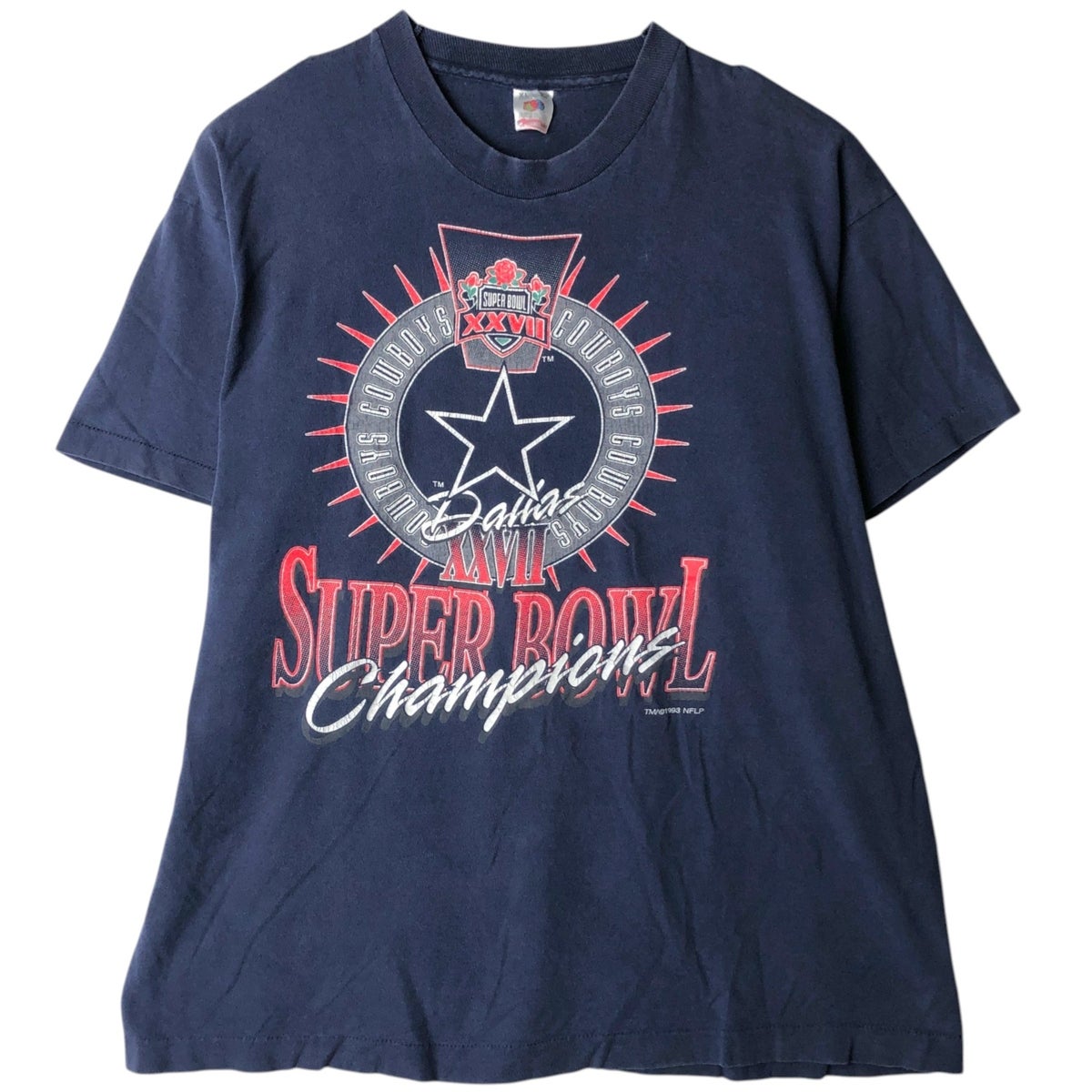 古着 90年代 フルーツオブザルーム FRUIT OF THE LOOM NFL PITTSBURGH