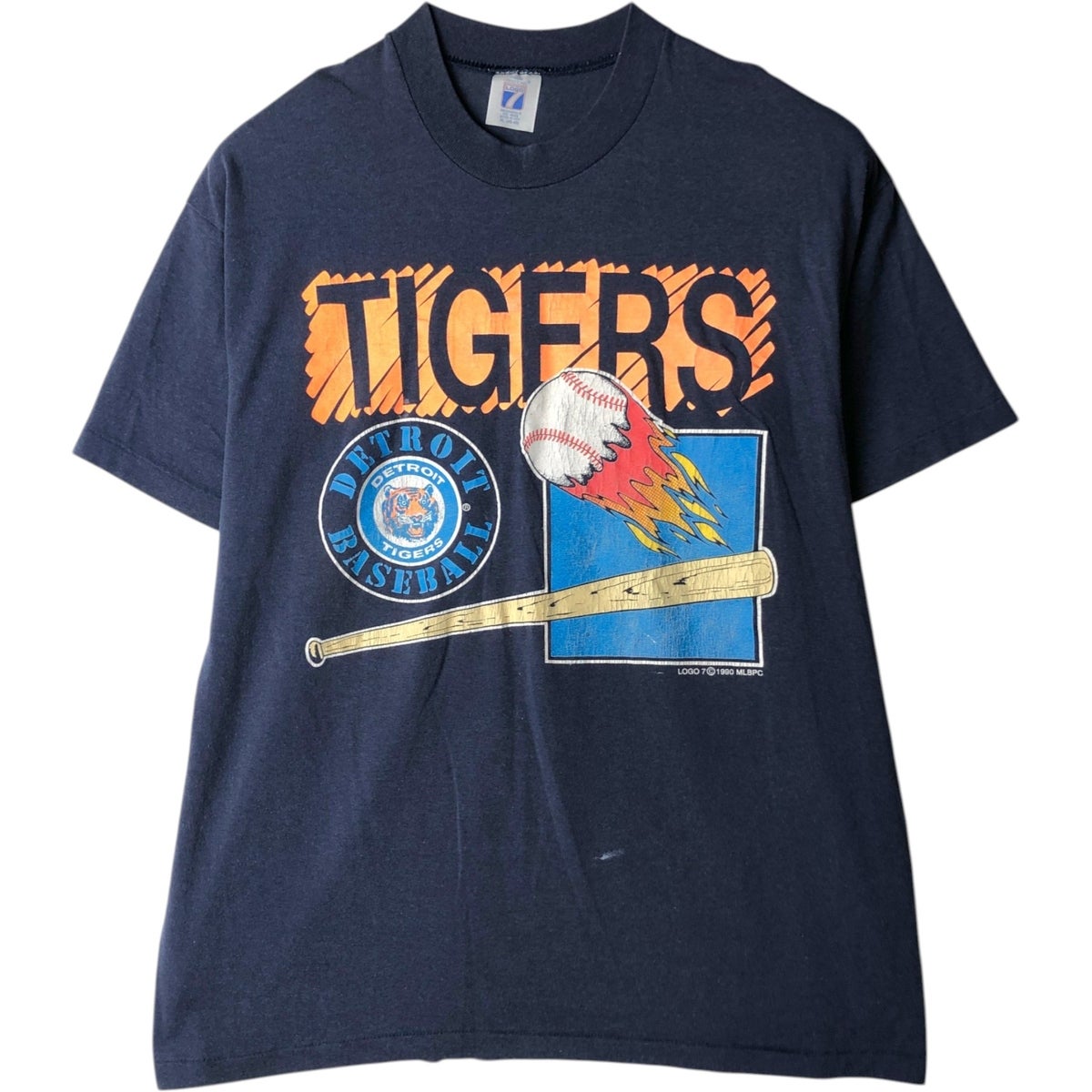 古着 90年代 LONG GONE MLB BROOKLYN DODGER ブルックリンドジャース