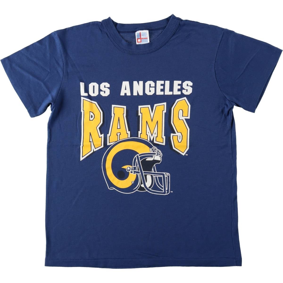 古着 80～90年代 GARAN NFL LOS ANGELES RAMS ロサンゼルスラムズ ロゴ