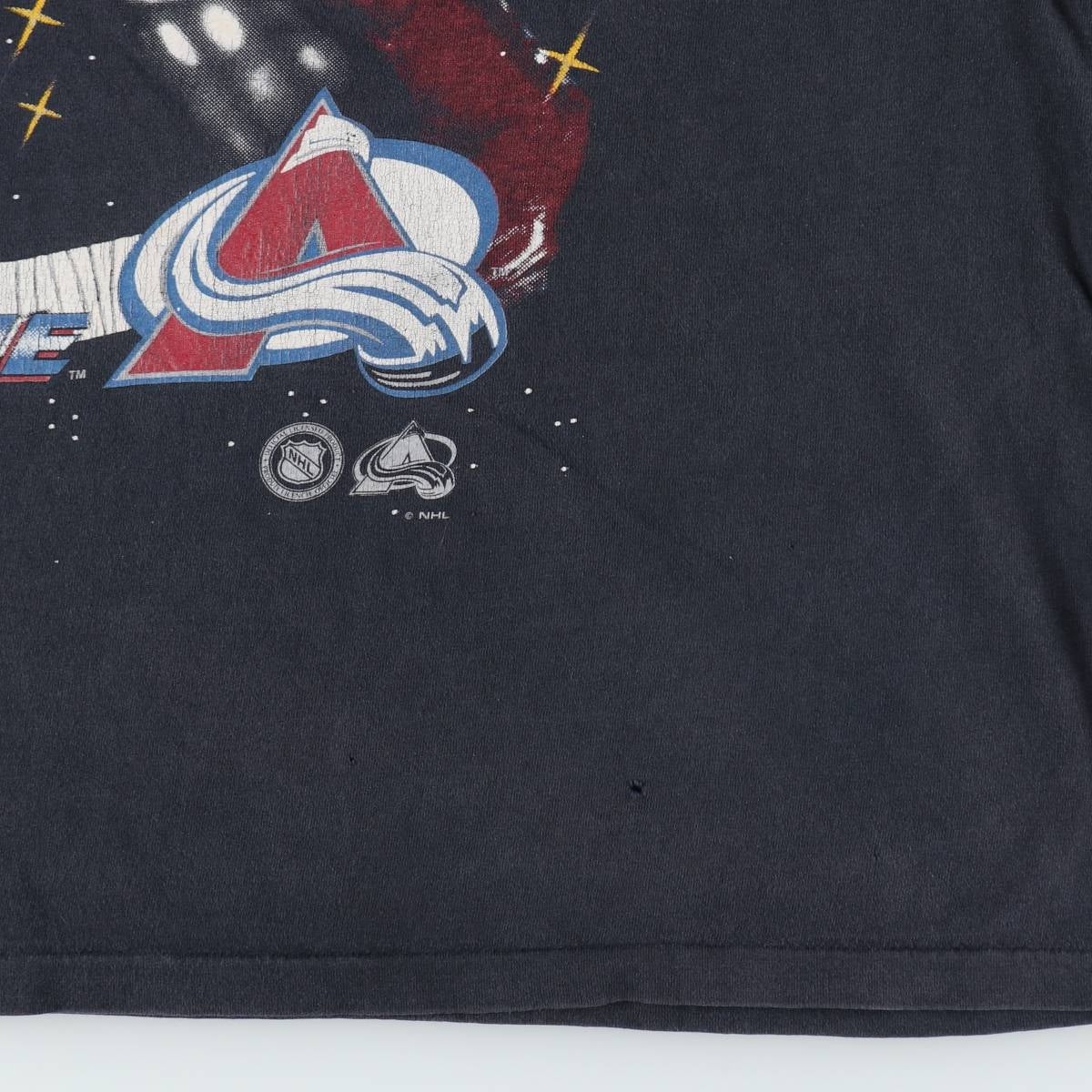 古着 90年代 BULLETIN ATHLETIC NHL COLORADO AVALANCHE コロラド
