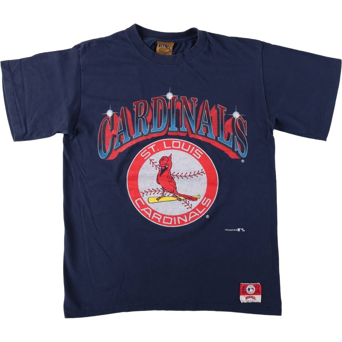 古着 90年代 NUTMEG MLB ST. LOUIS CARDINALS セントルイス
