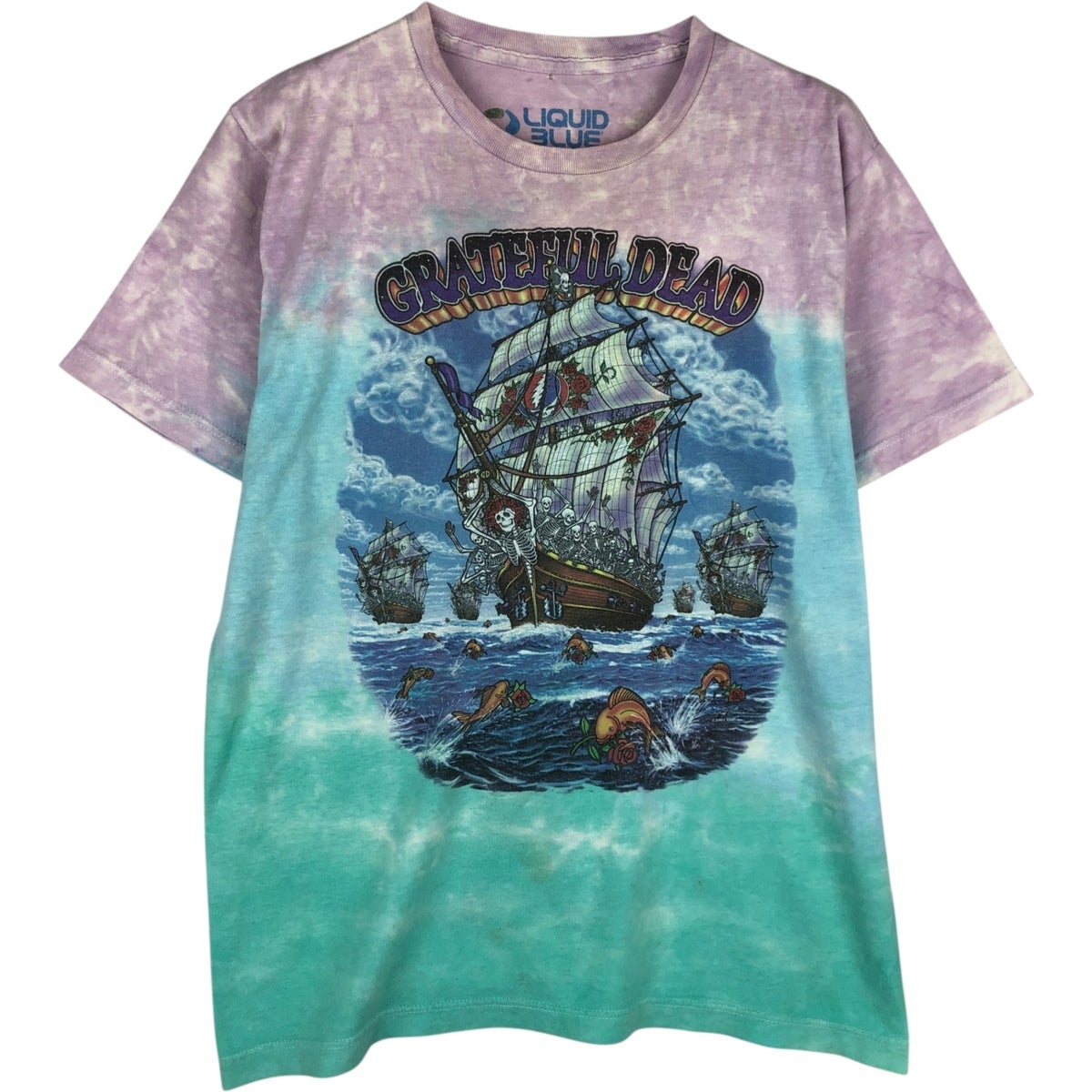 古着 リキッドブルー LIQUID BLUE GRATEFUL DEAD グレイトフルデッド