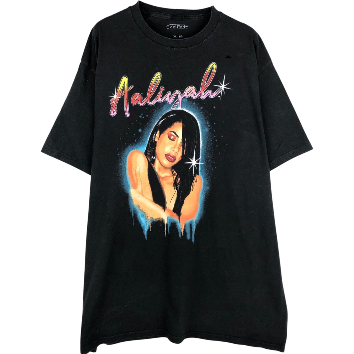 古着 TLC ティーエルシー ラップTシャツ ラップT メンズXL相当